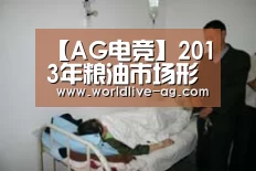 【AG电竞】2013年粮油市场形势分析和2014年展望(图2) AG入口