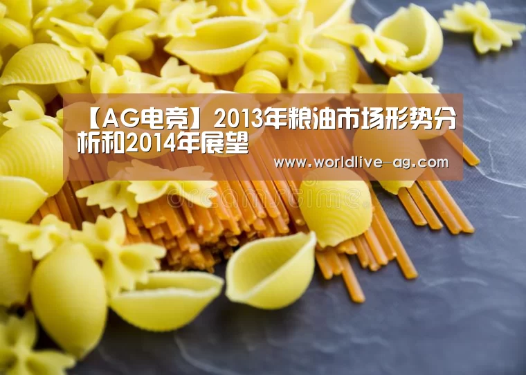 【AG电竞】2013年粮油市场形势分析和2014年展望(图1) AG电竞