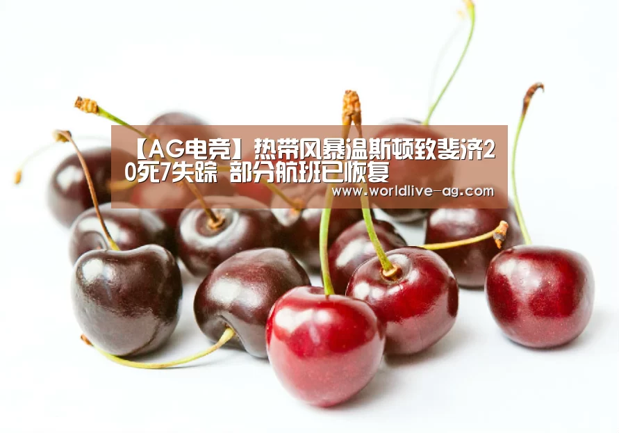 【AG电竞】热带风暴温斯顿致斐济20死7失踪 部分航班已恢复(图1) AG电竞