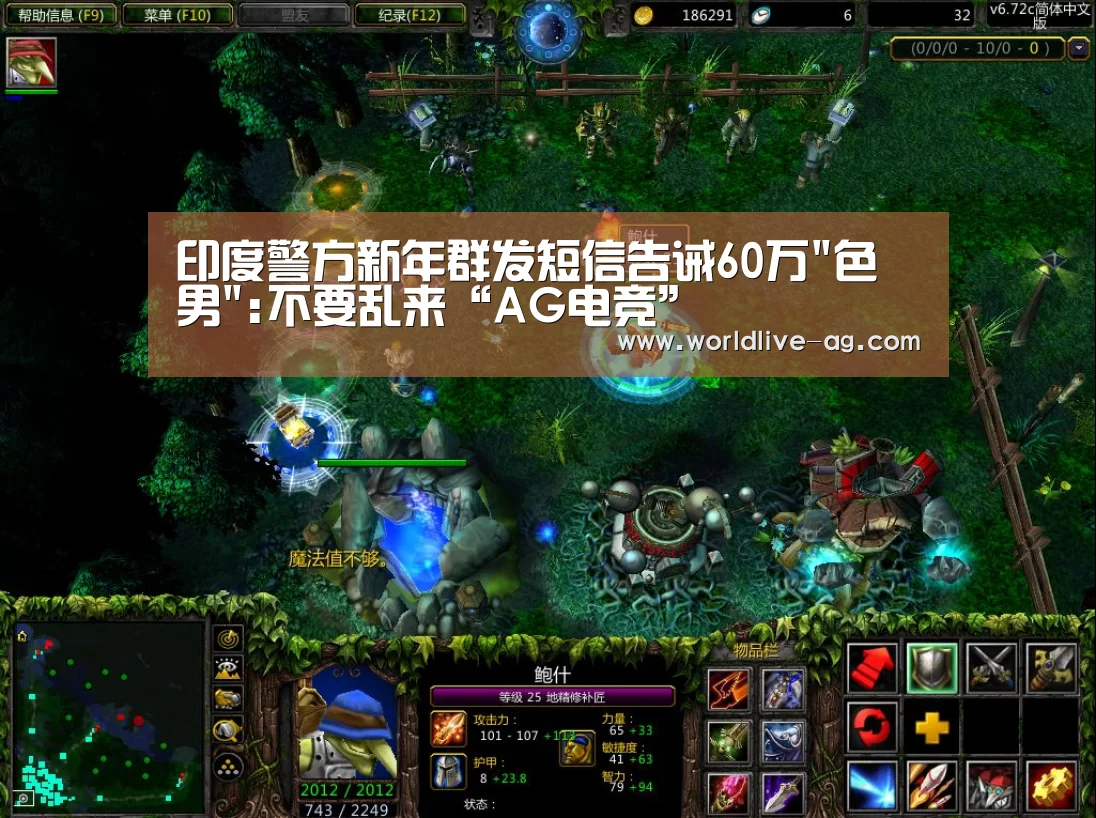 印度警方新年群发短信告诫60万色男:不要乱来“AG电竞”(图2)